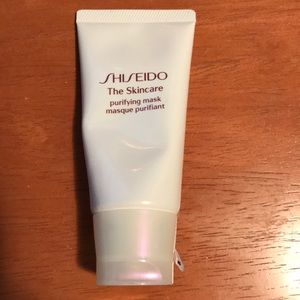 Shiseido the skincare purifying mask